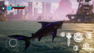 Maneater screenshot 1