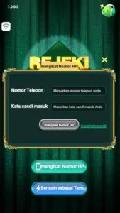 Rejekibet screenshot 1
