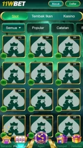 11WBET screenshot 1