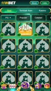 11WBET screenshot 2