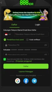 888IDR screenshot 1