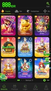 888IDR screenshot 3