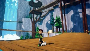 Ben 10 Power Trip screenshot 1