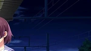 Evening Train With Shy Girl screenshot 2