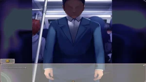 Evening Train With Shy Girl screenshot 1