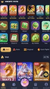 HIGGS777 screenshot 1
