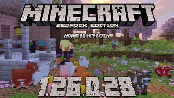 Minecraft PE 1.26.0.28
