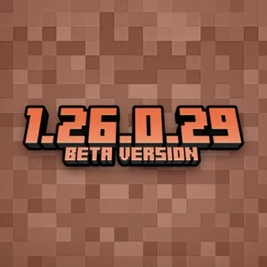 Minecraft PE 1.26.0.29