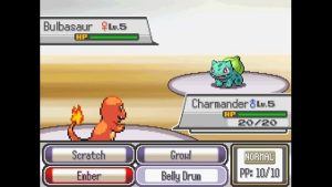 Pokemon Mind and Body screenshot 1
