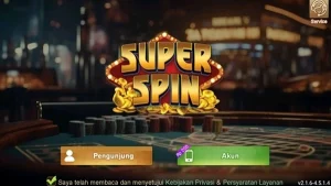 Superspin screenshot 3