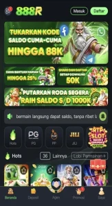 888R screenshot 2