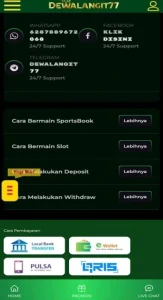 Dewalangit77 screenshot 1