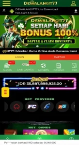 Dewalangit77 screenshot 2
