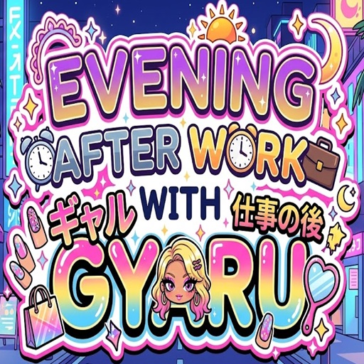 Evening After Work With Gyaru