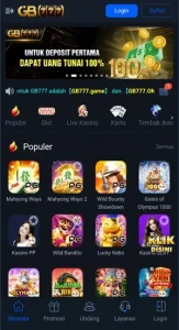 GB777 screenshot 1