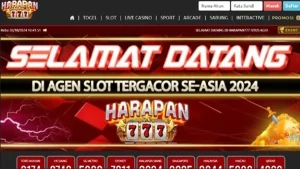 HARAPAN777 screenshot 1