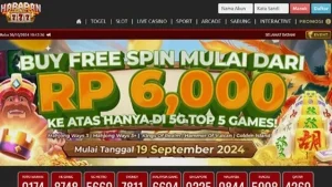 HARAPAN777 screenshot 3