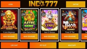 INDO777 screenshot 2