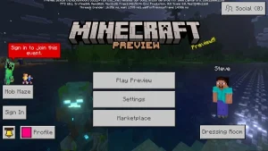 Minecraft 1.26.0.26 screenshot 1