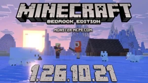 Minecraft PE 1.26.10.21 screenshot 1