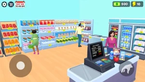 My Supermarket Simulator 3D screenshot 1