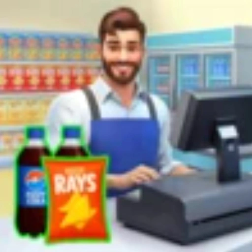 My Supermarket Simulator 3D
