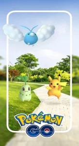 Pokemon Go Samsung screenshot 1