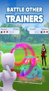 Pokemon Go Samsung screenshot 3
