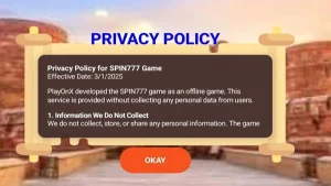 SPIN777 screenshot 1