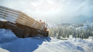 Snow Runner Indian screenshot 3