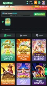 SpinGila screenshot 1