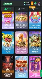 SpinGila screenshot 3