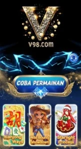 V98 screenshot 1