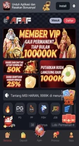 AFAF screenshot 1