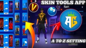 AG Skin Tool screenshot 1