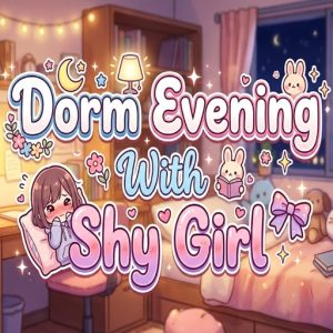 Dorm Evening With Shy Girl