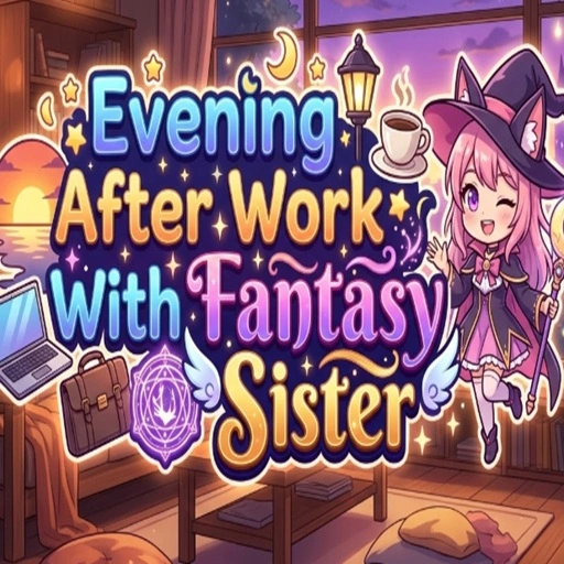Evening After Work With Fantasy Sister