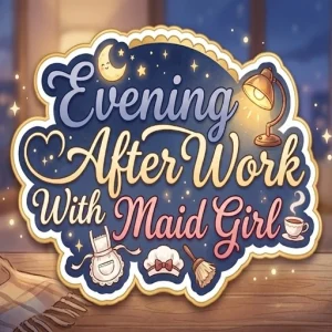 Evening After Work With Maid Girl