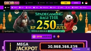 GACOR668 screenshot 1