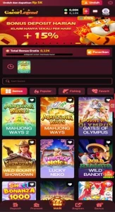 GacorLegend screenshot 1