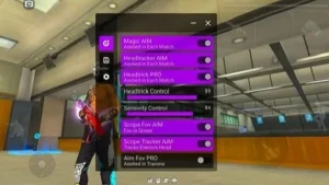 Garena Menu screenshot 1