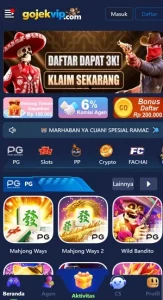 GoJekVip screenshot 2