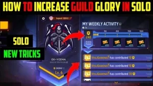 Guild Glory Bot screenshot 1
