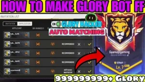 Guild Glory Bot screenshot 3
