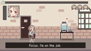 Hypnosis Voice With Employee Girl screenshot 3