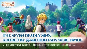 The Seven Deadly Sins: Origin screenshot 2