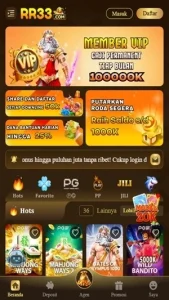RR33 screenshot 1