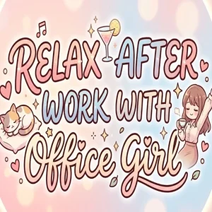Relax After Work With Office Girl