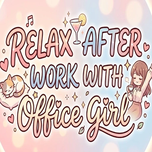 Relax After Work With Office Girl