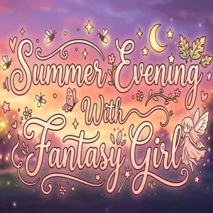 Summer Evening With Fantasy Girl